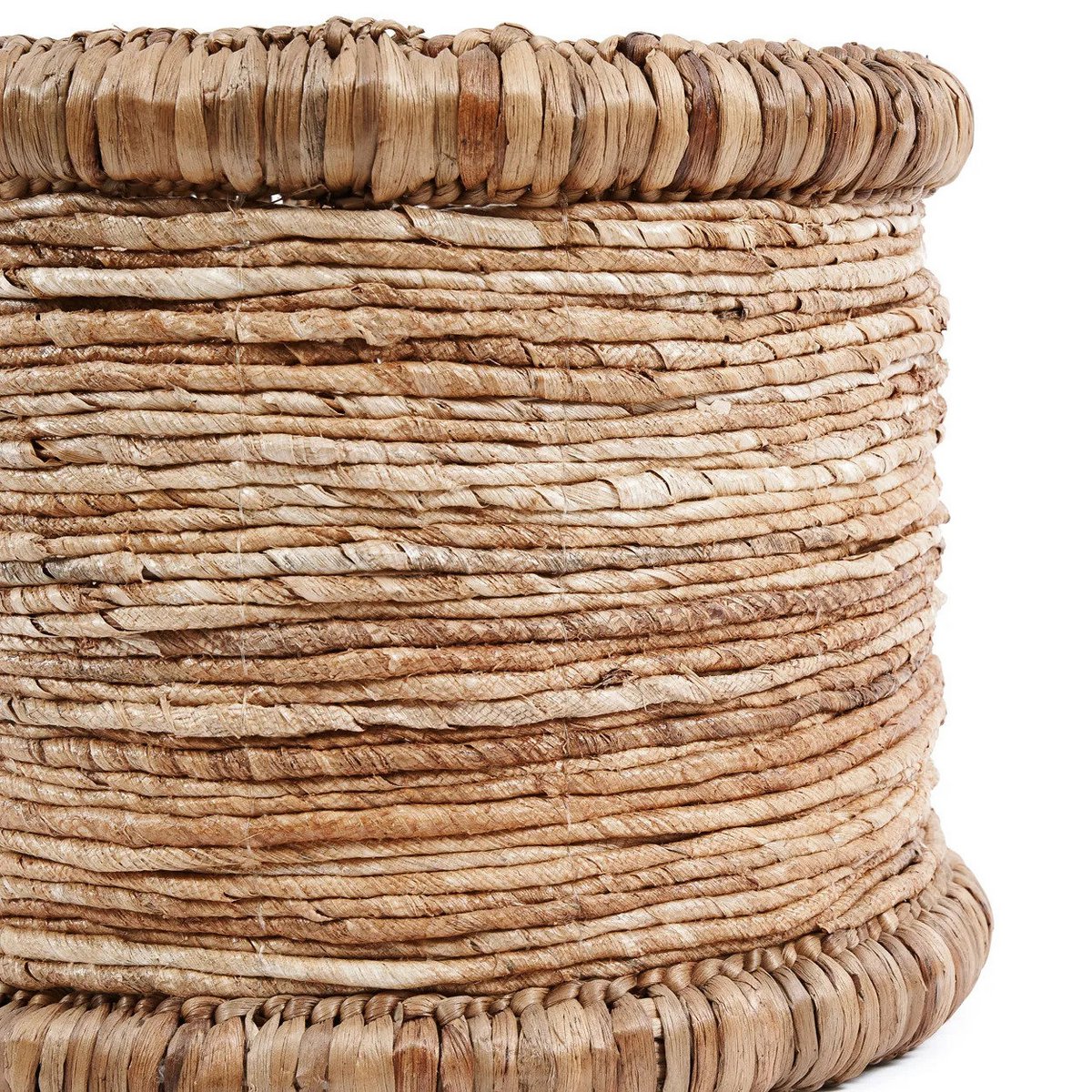 Chuka | Korg i naturmaterial – handflätad förvaring