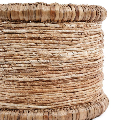 Chuka | Korg i naturmaterial – handflätad förvaring