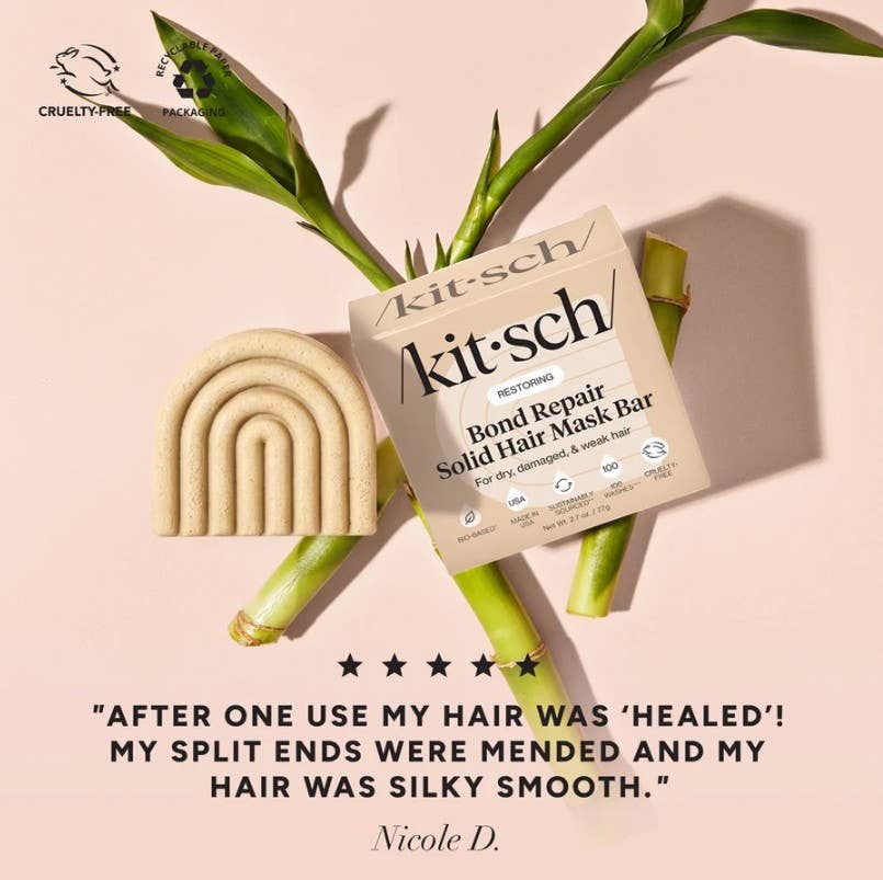 Kitsch Bond Repair Solid Hair Mask Bar