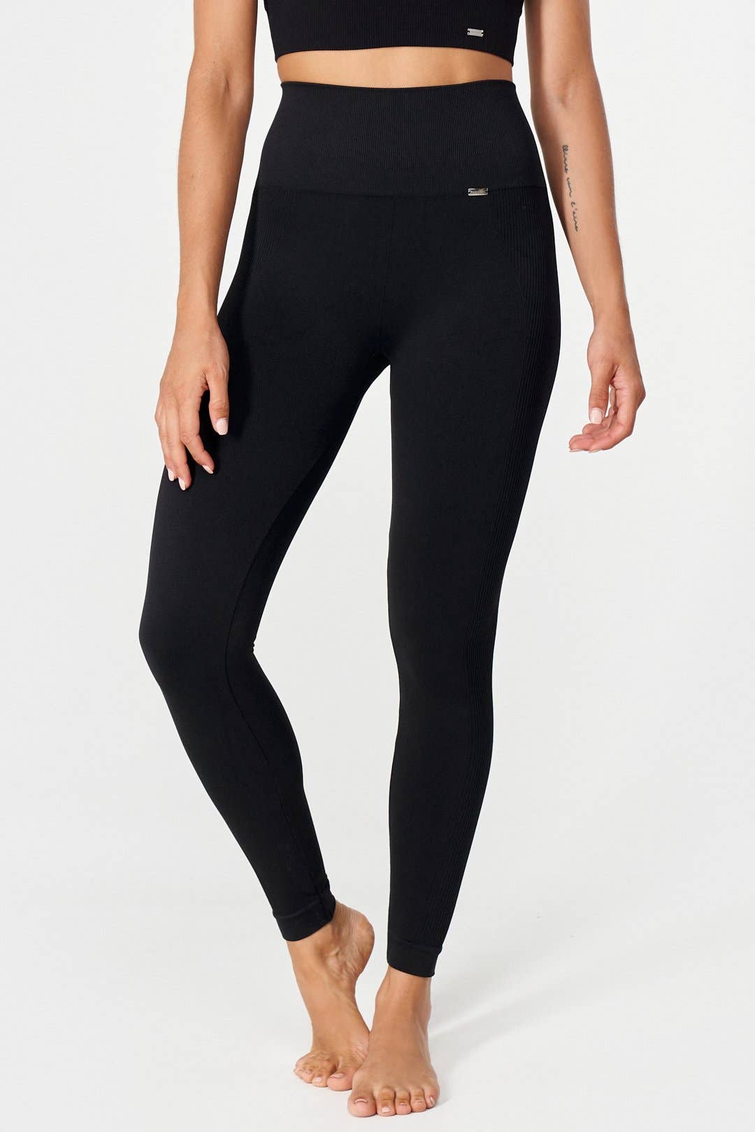 Figurskulpterande Leggings med Push-Up Effekt