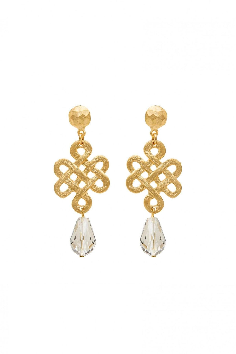 Eternity Knot Earrings, Sofia Godinho