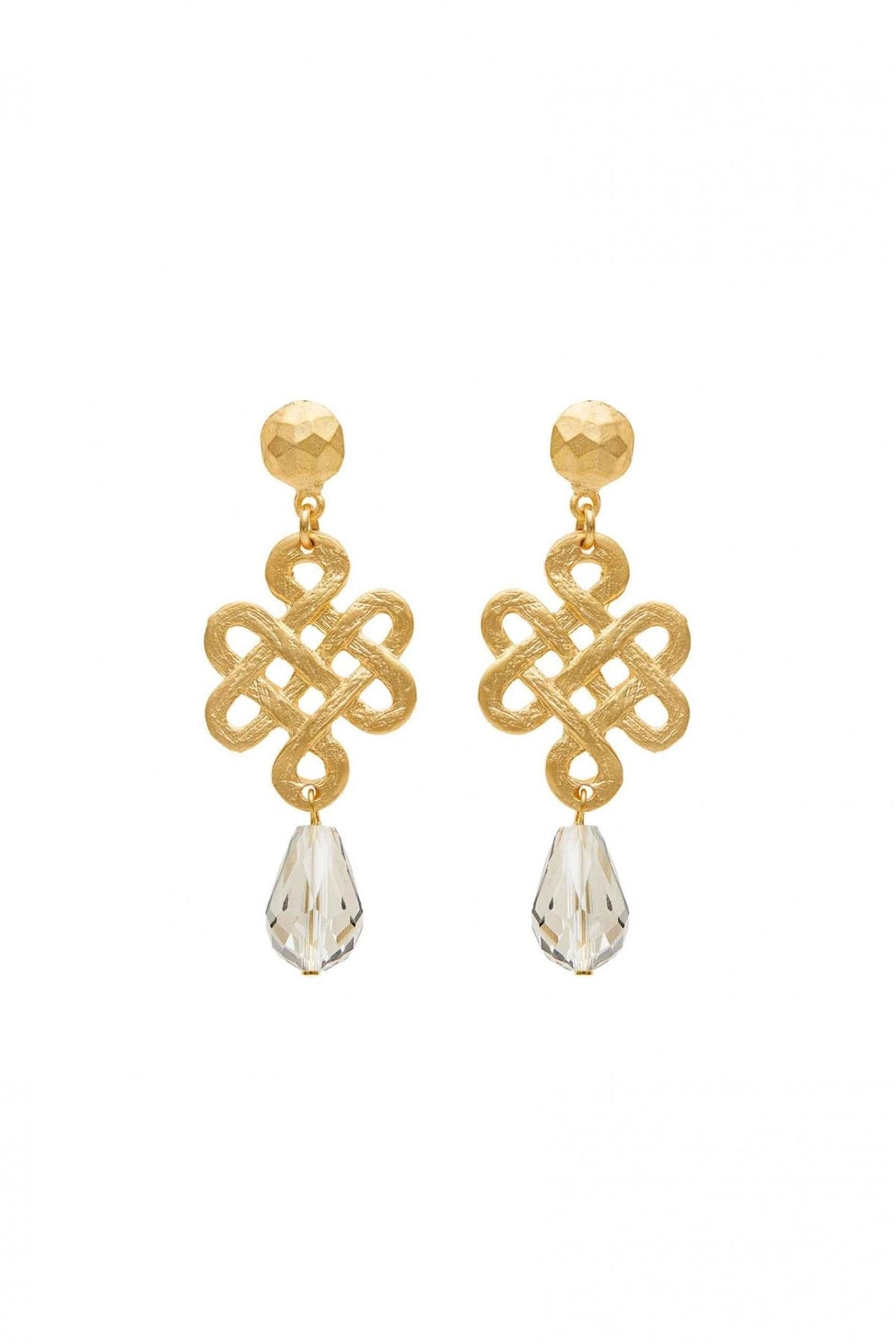 Eternity Knot Earrings, Sofia Godinho