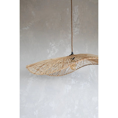 The Chapeau Pendant - Natural - L
