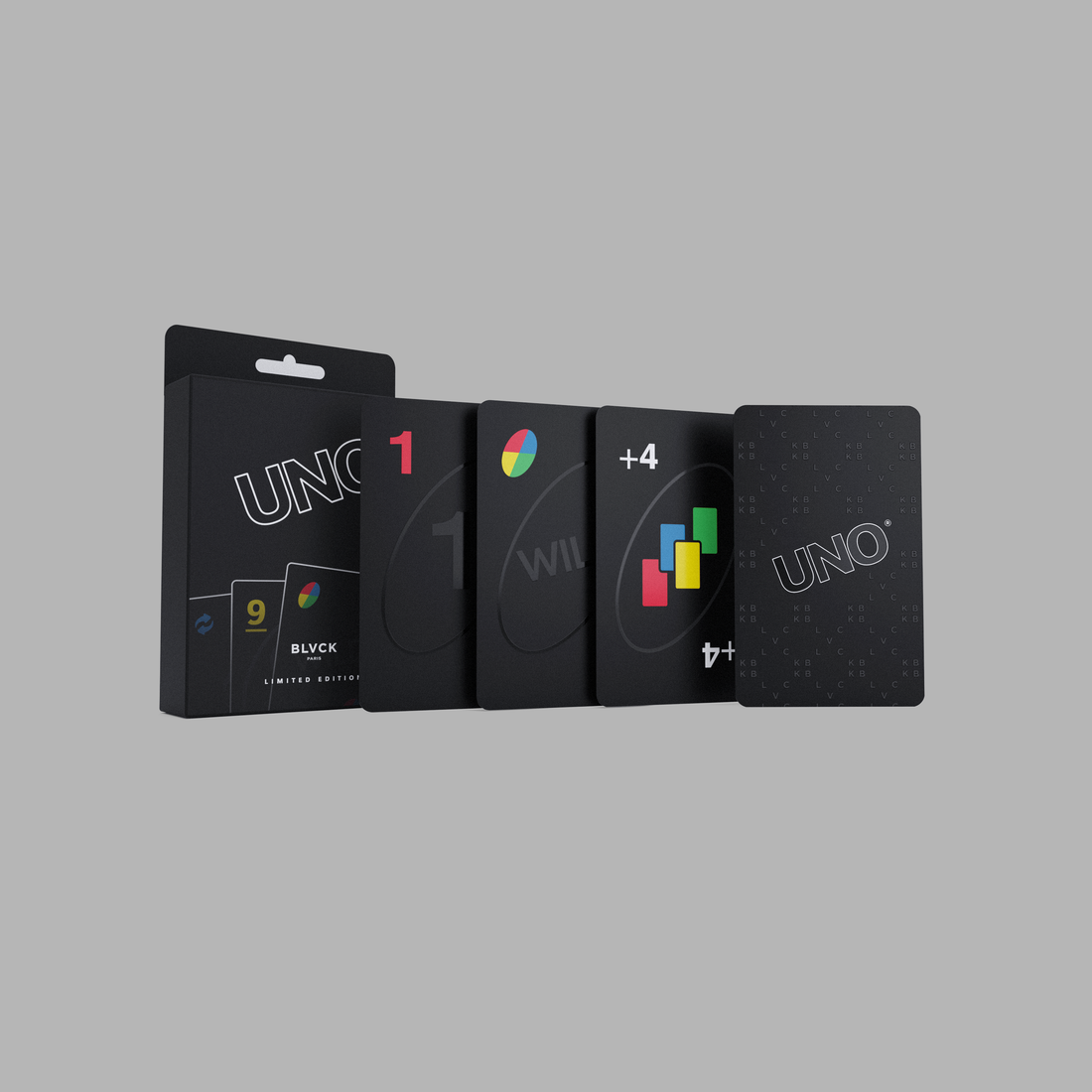 Blvck x UNO Playing Cards