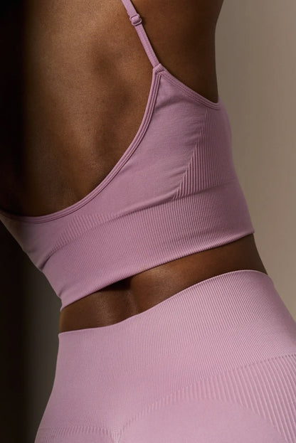 Joy Bra in Pink, Believe Athletics