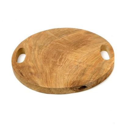 Das Teakwurzel-Tablett – Natur – L | Bazar Bizar Living