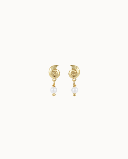 Aruba Earrings – Gold Plated