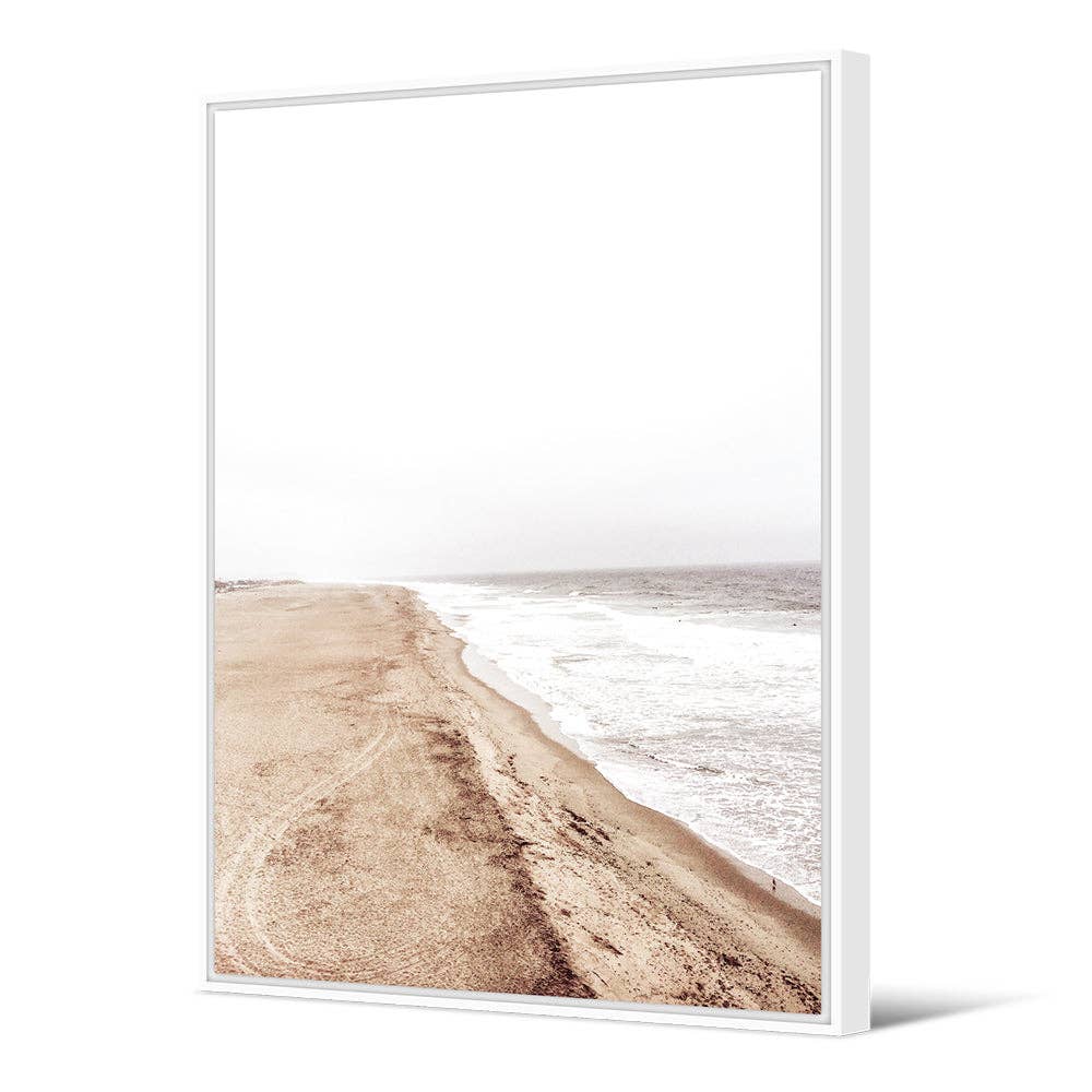 Saidia – Inramad sammetstavla 50×70 (Made in France)