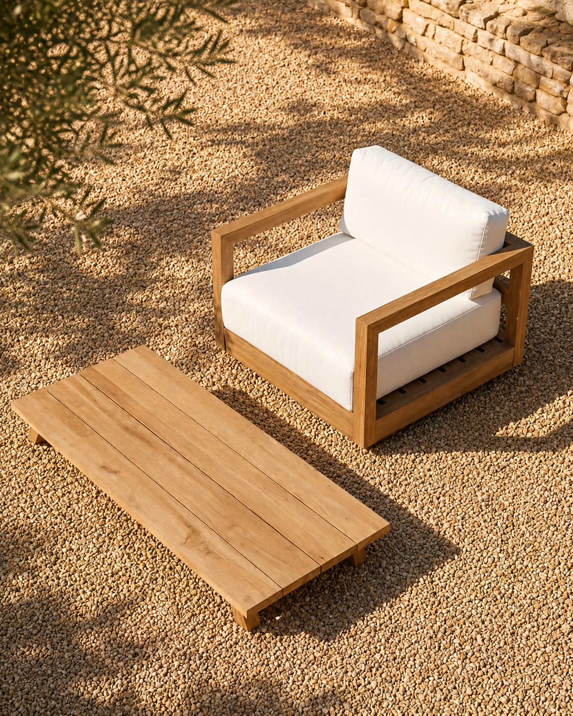 The Umalas Coffee Table - Outdoor