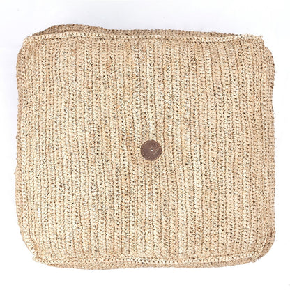 Padar Pouf | Sittpuff i raffia – Soeji