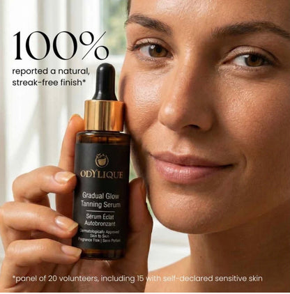Gradual Glow Self-Tan Serum – Naturlig brun utan sol för ansiktet