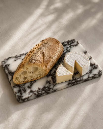 Violeta Marble Tray – Calacatta Viola