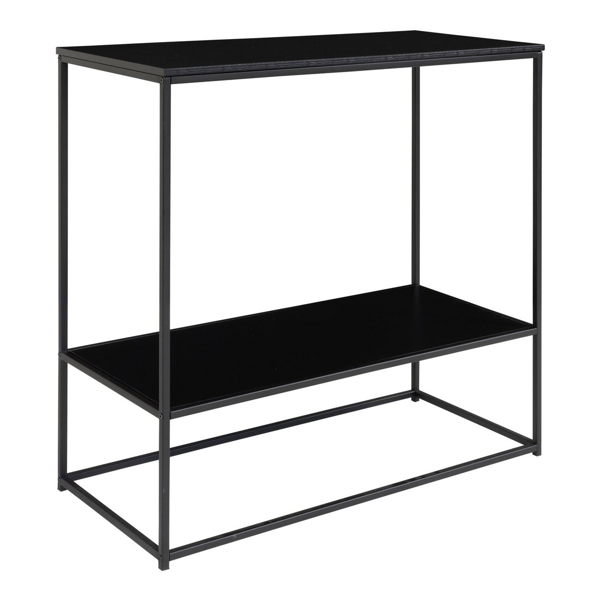 The Vita Console Table – svart konsolbord i metall
