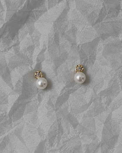 Seraya Petite Studs – Gold Plated