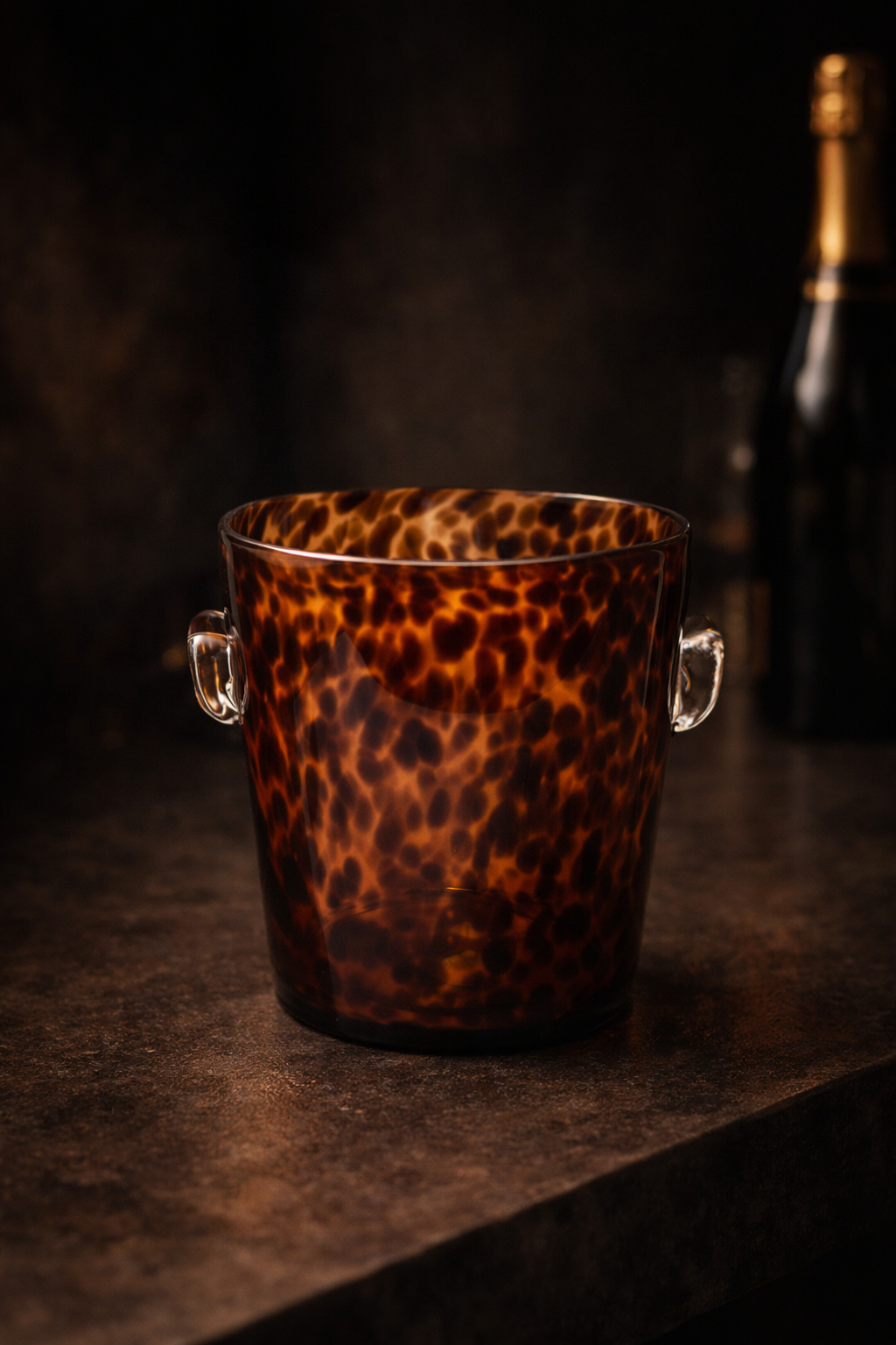 Tortoise | Champagnekylare i glas