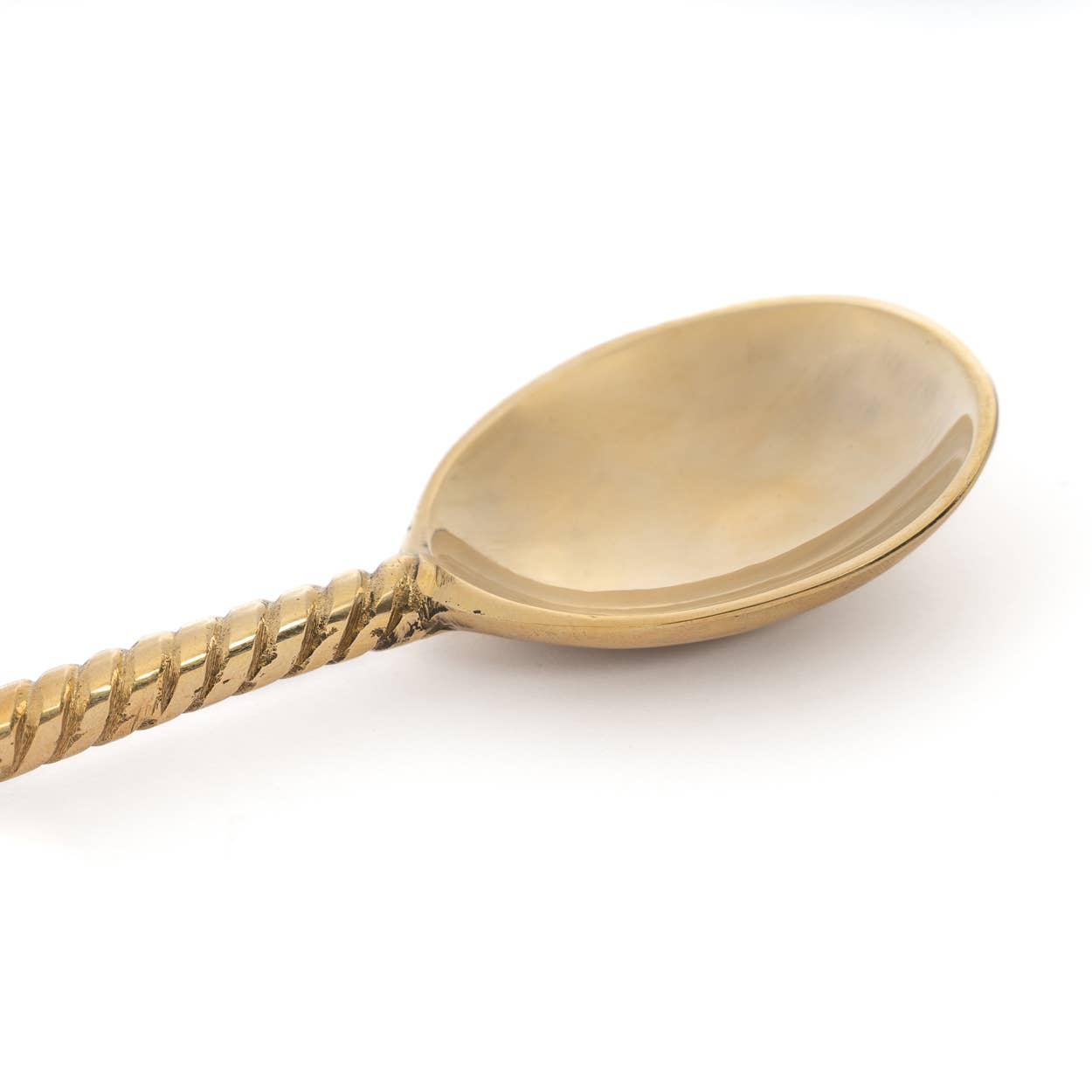 Cuillère à salade Palmier – Or | Bazar Bizar Living
