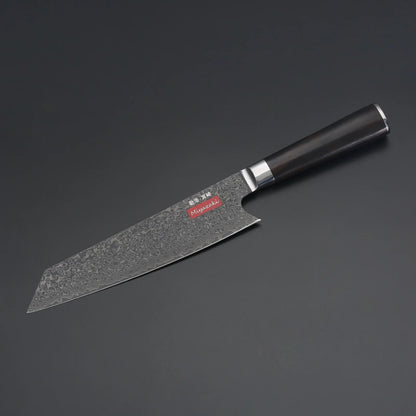 Takahiro Miyazaki – Kiritsuke Santoku 210 mm (VG-10, 73-lagers damaskus)
