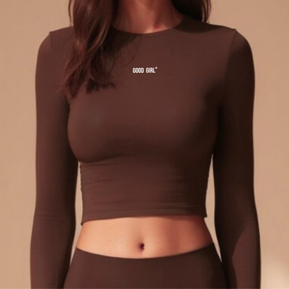 Longsleeve Crop Top – GOOD GIRL® BAD HABITS