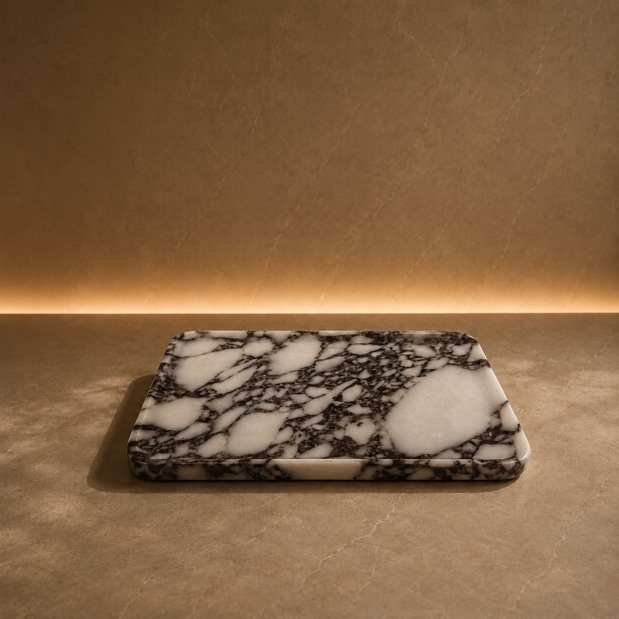 Violeta Marble Tray – Calacatta Viola