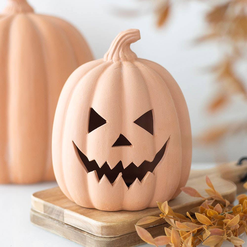 Terrakottapumpa Halloween – 18,5 cm | Something Different