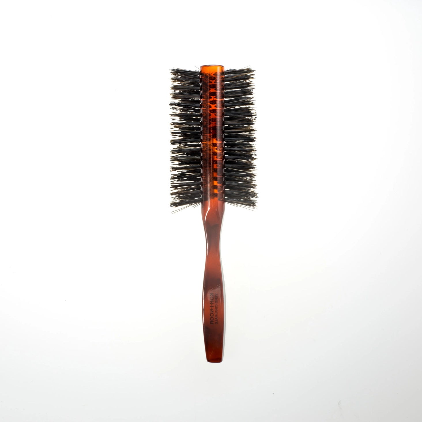 KOH I NOOR - La Jaspé - Half Round Hairbrush with Boar Bristle