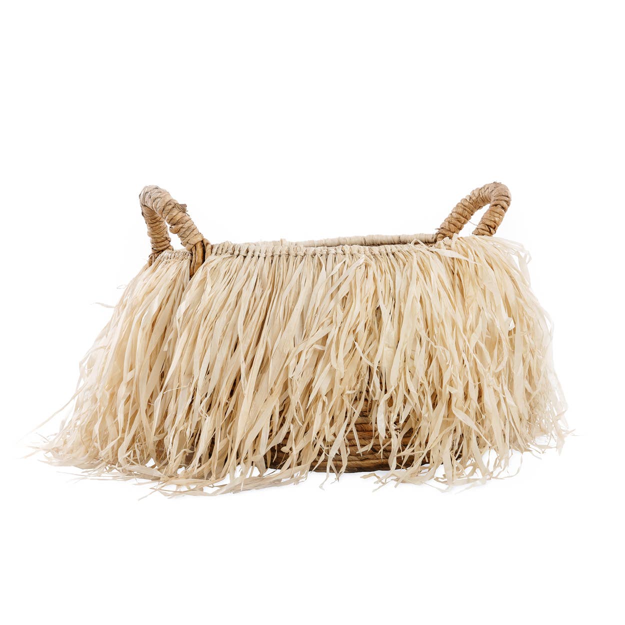 The Banana Raffia Basket