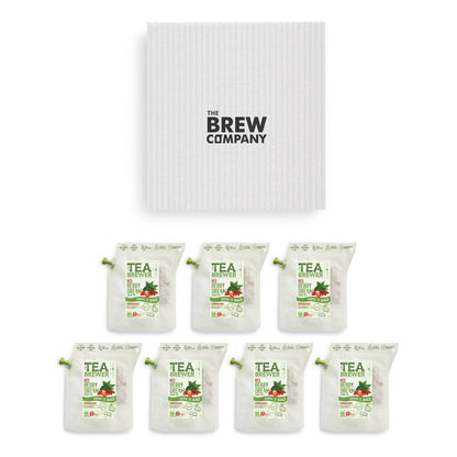 Ekologiskt grönt te med bär – Red Berry Dream | TeaBrewer