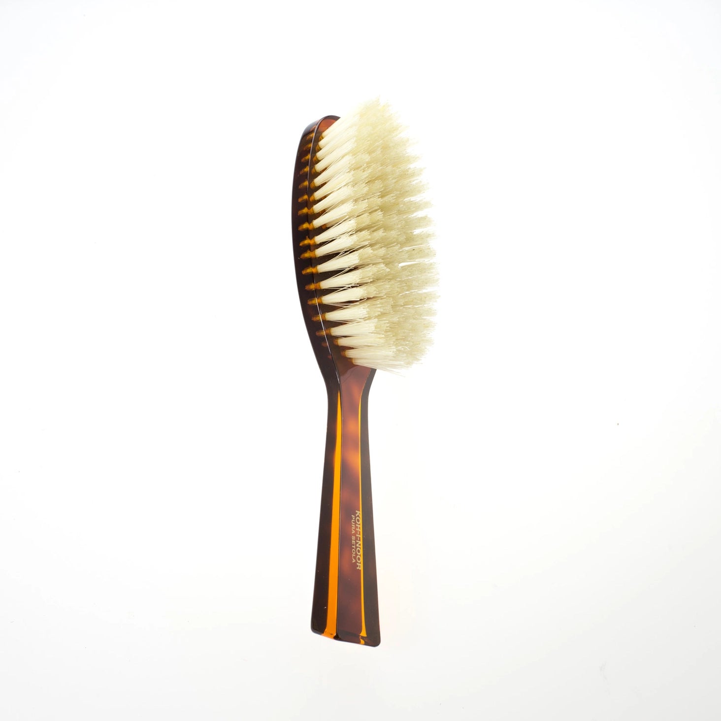 KOH I NOOR - La Jaspé - Hairbrush with Natural Bristles