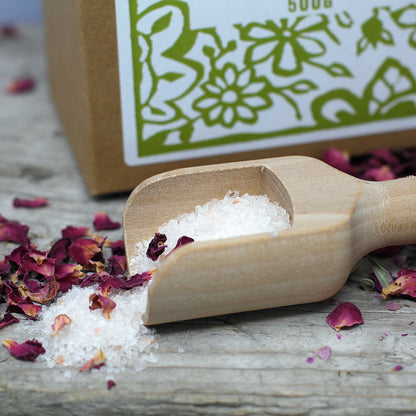 Bath salt - Ylang and Rose Himalayan, 500g