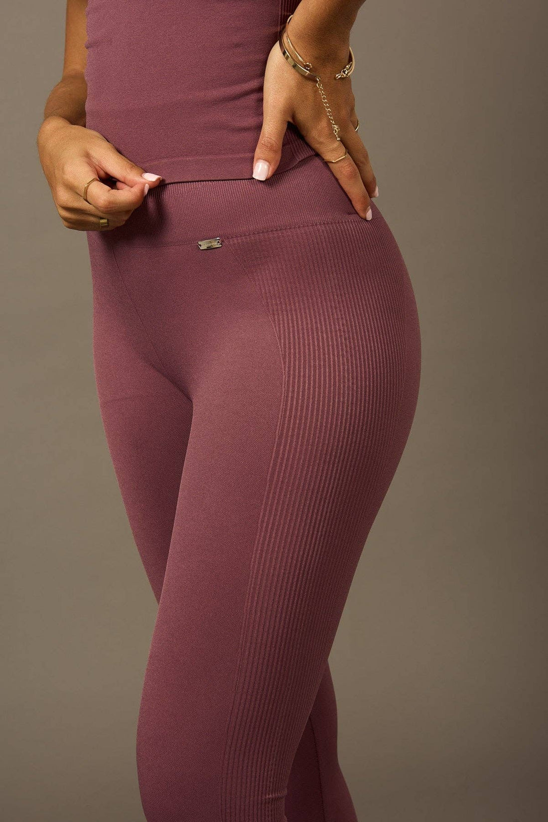 Bliss Leggings i Figue