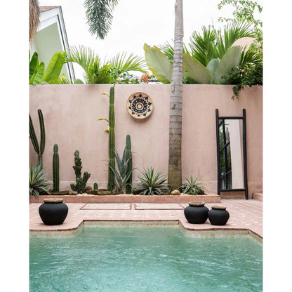 The Island Dressing Room Mirror - Black