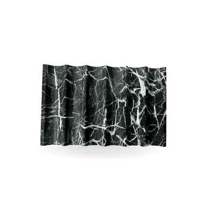 Sabao Soap Dish | Nero Marquina Marble