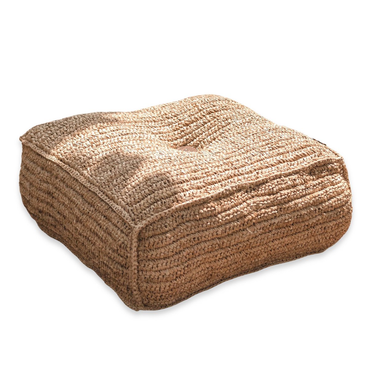 Padar Pouf | Sittpuff i raffia – Soeji