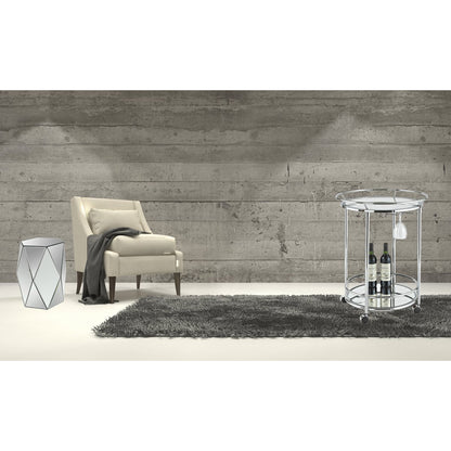 The Mirrored Luxe Trolley |  Serveringsvagn