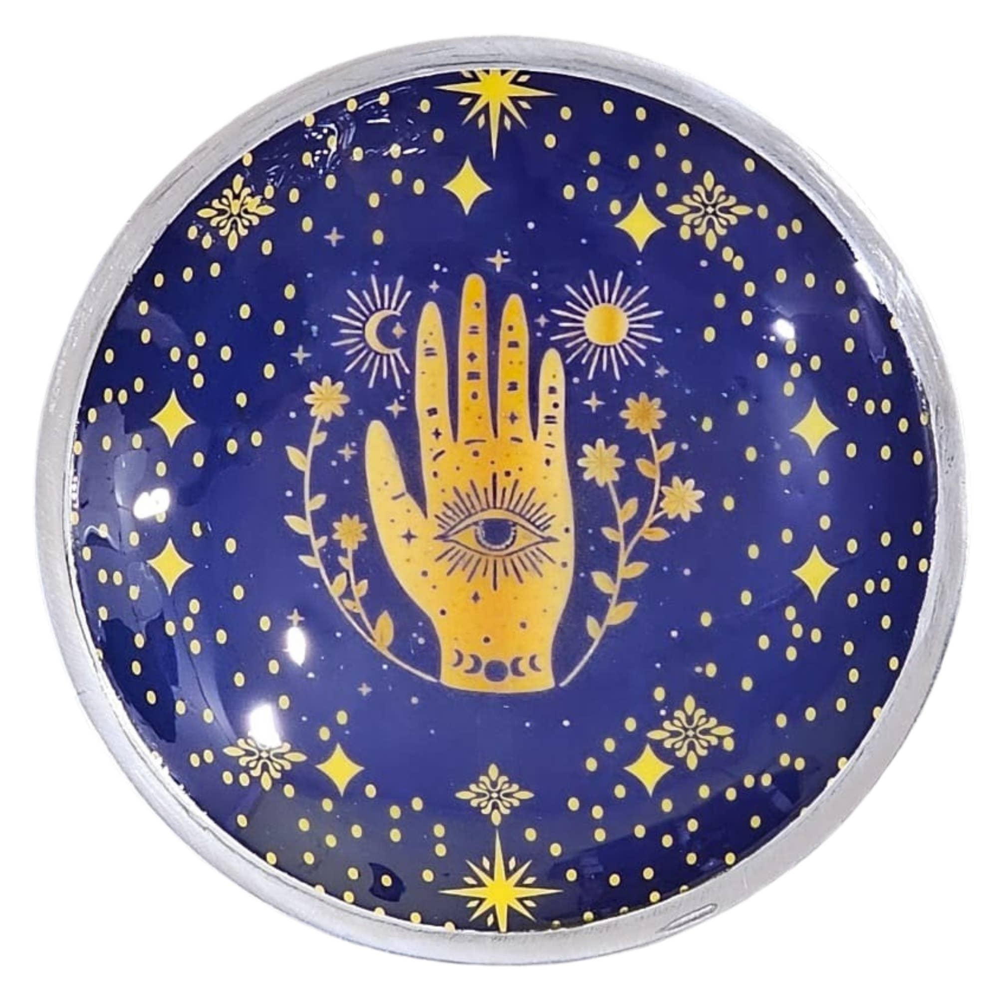 Bol rituel en cuivre – pour la méditation et l&
