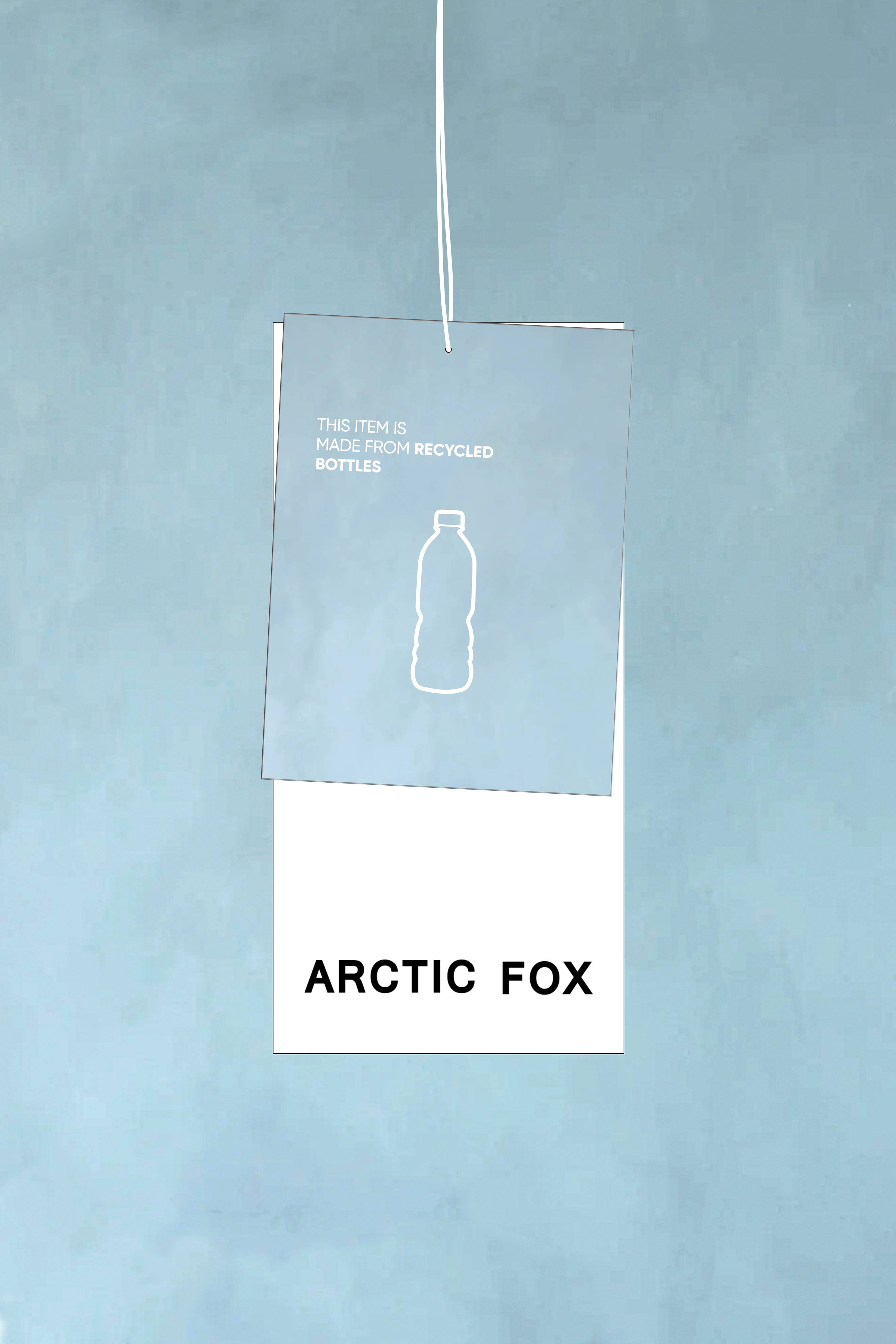 Reykjavik-pläd i Pebble Beige | Arctic Fox &amp; Co.