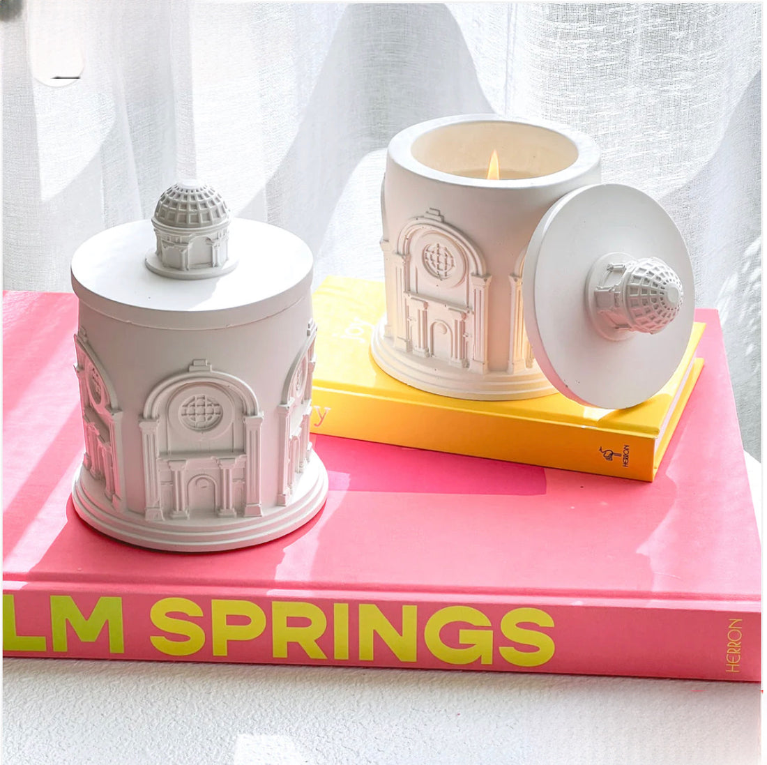 Verona - Organic Scented Candles of Soy & Rapeseed Wax from France