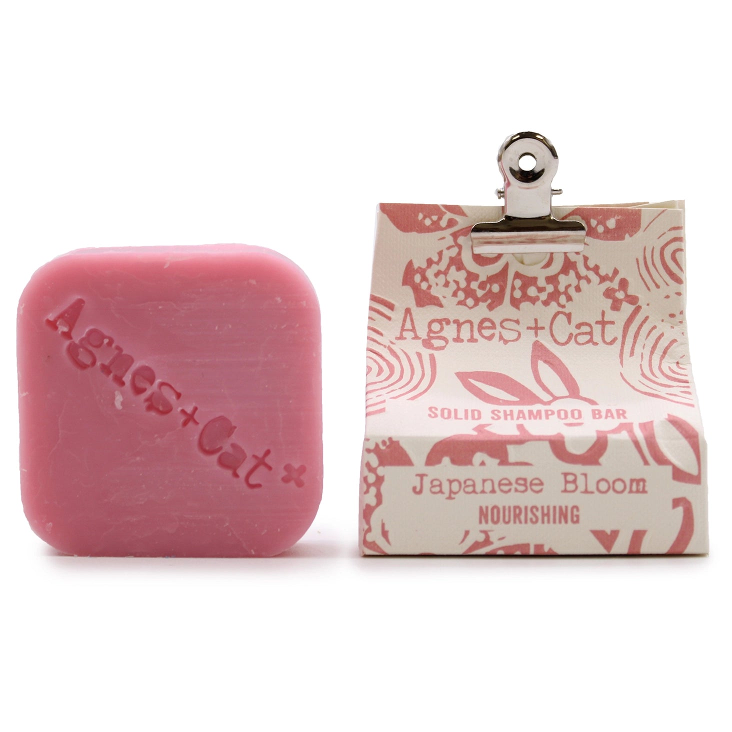 Shampoing solide Japanese Bloom – Nourrissant et protecteur