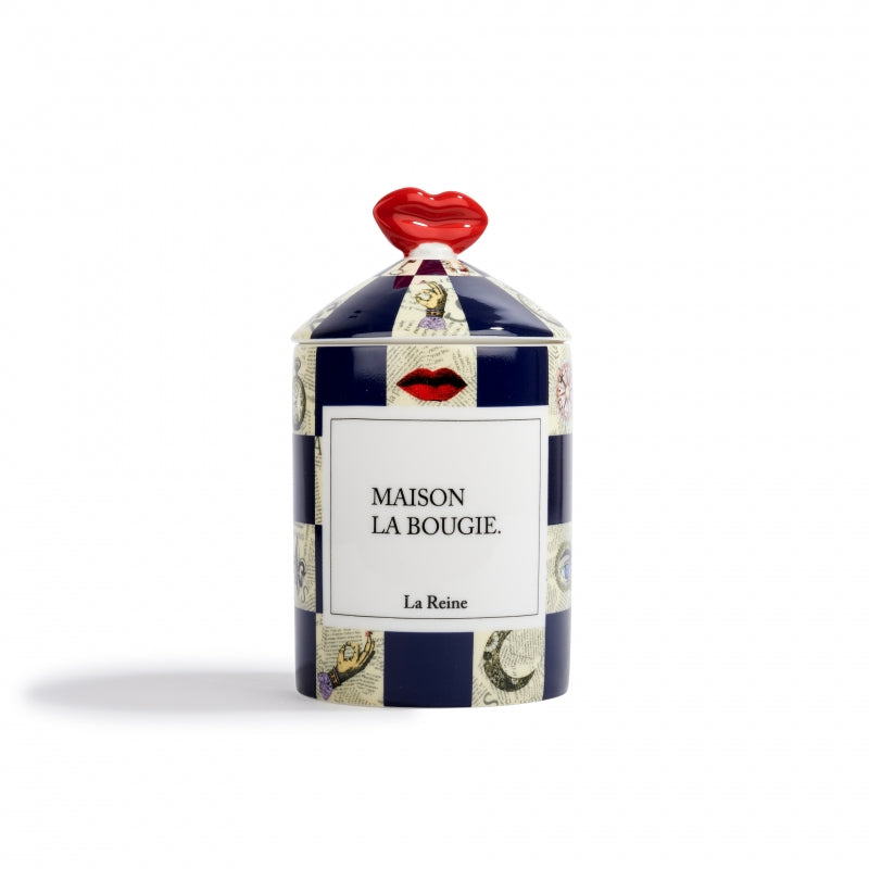 La Reine - Bougie parfumée en céramique faite main | Maison La Bougie