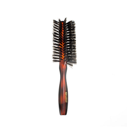 KOH I NOOR - La Jaspé - Half Round Hairbrush with Boar Bristle