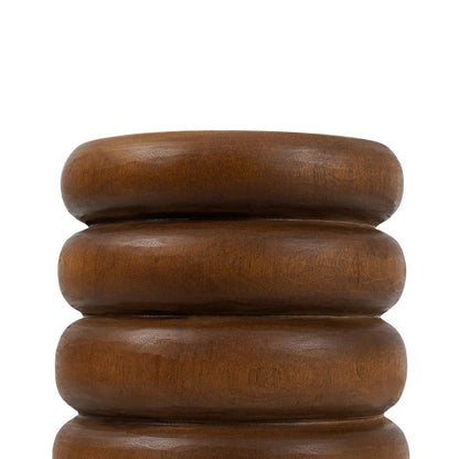 The Umiko Stool – handgjord pall i naturligt trä