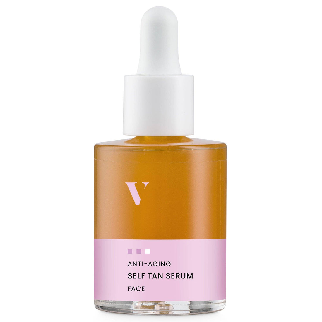 Anti-Aging | Brun utan sol-serum för ansiktet