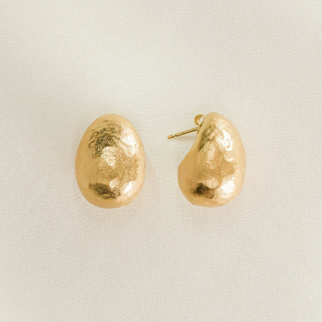 Figuera Örhängen | 24k Guld | Agapé Studio Jewelry