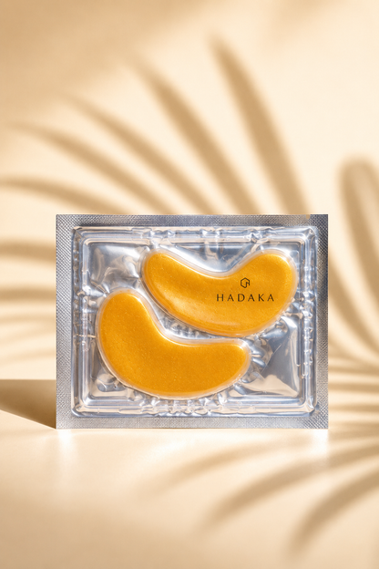 24K Gold Eye Mask™ – Kollagen, Hyaluronsyra &amp; Retinol för Trötta Ögon