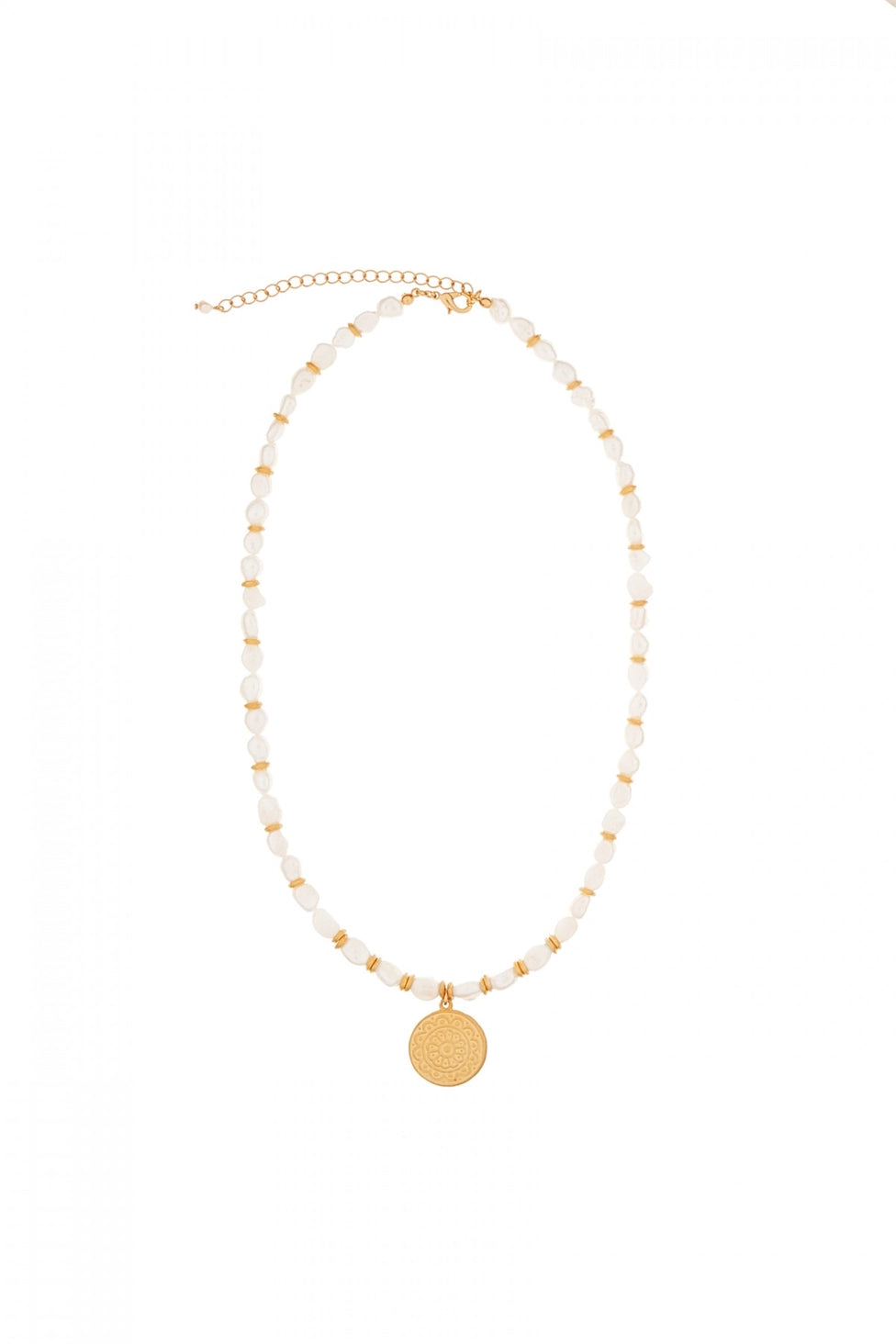 Sunshine Pearl Necklace, Sofia Godinho