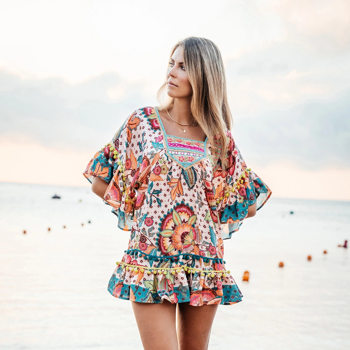 Mini dress, Isla Bonita by Sigris 