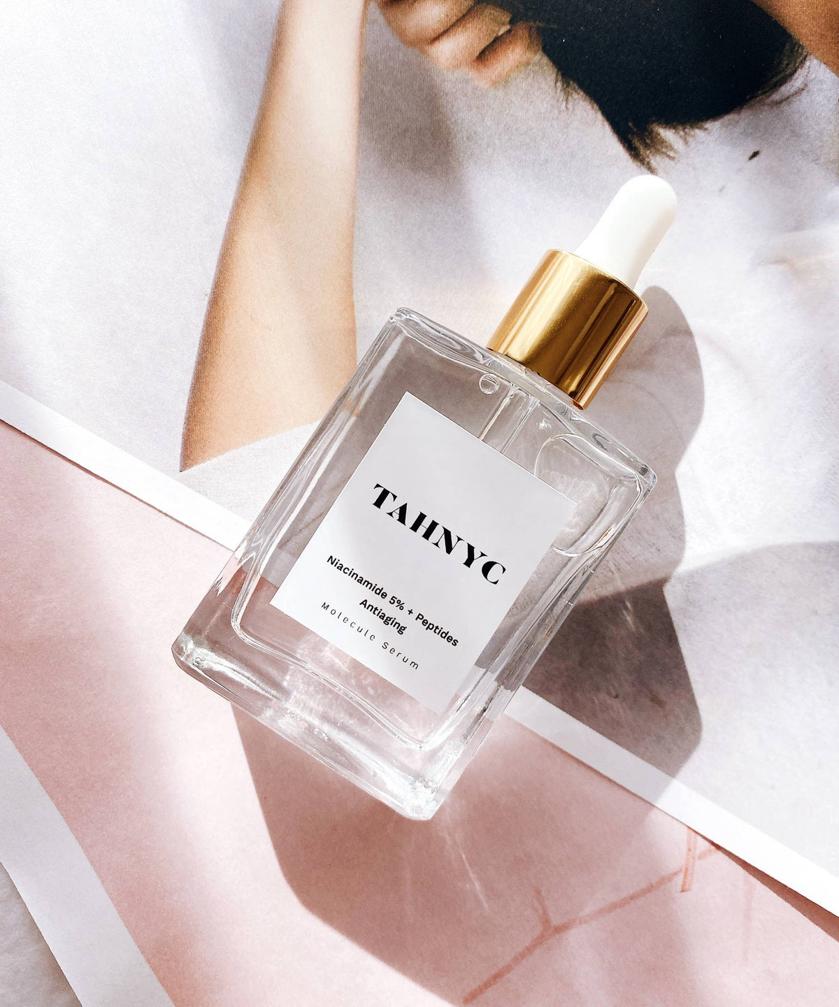 TAHNYC Niacinamide 5% + Peptides for Anti-aging | Serum 30 ml