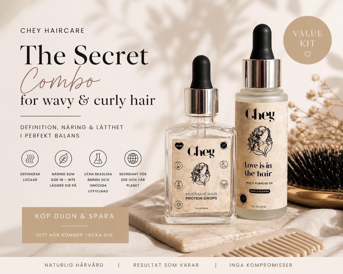 Defined Waves Duo – Protein &amp; Lightweight Oil Kit