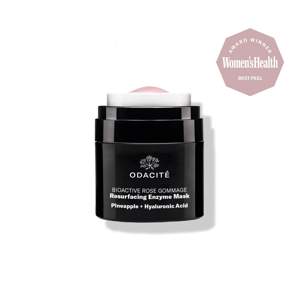 Odacité Bioactive Rose Gommage Resurfacing Enzyme Mask – 50 ml