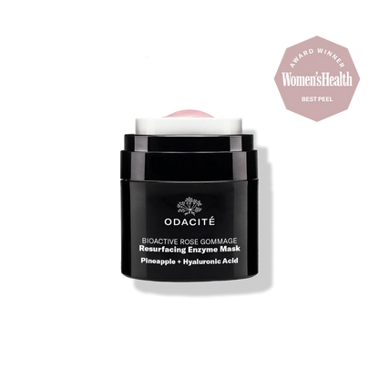 Odacité Bioactive Rose Gommage Resurfacing Enzyme Mask – 50 ml